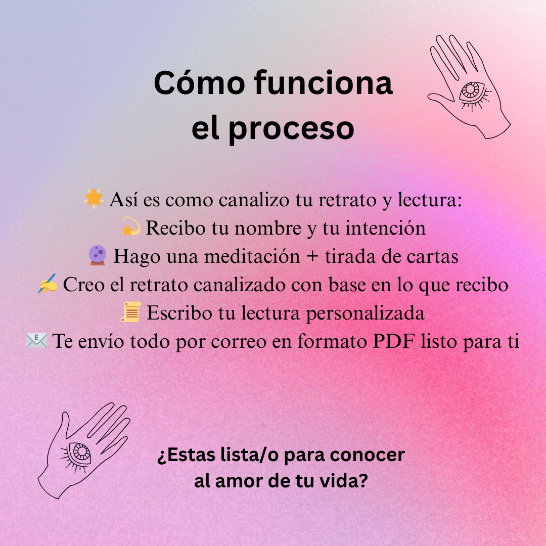 ¿Quién es tu alma gemela? Retrato místico + Análisis amoroso
