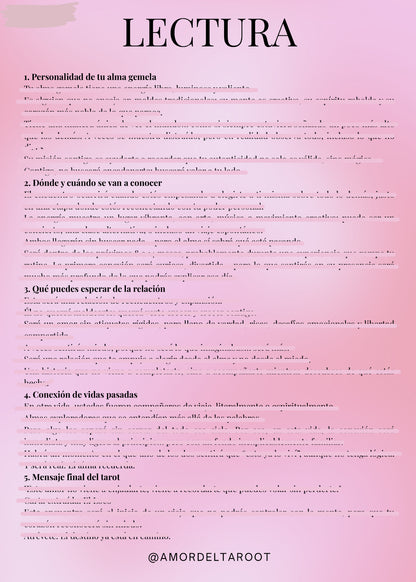 ¿Quién es tu alma gemela? Retrato místico + Análisis amoroso