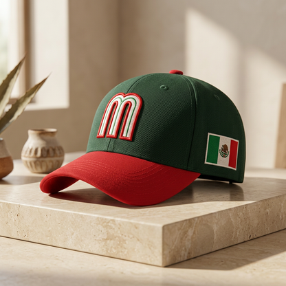 Gorra "The MexiCap" Premium Ajustable "M" Bordado