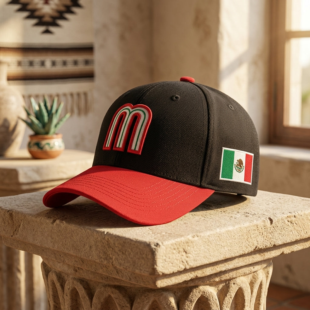 Gorra "The MexiCap" Premium Ajustable "M" Bordado